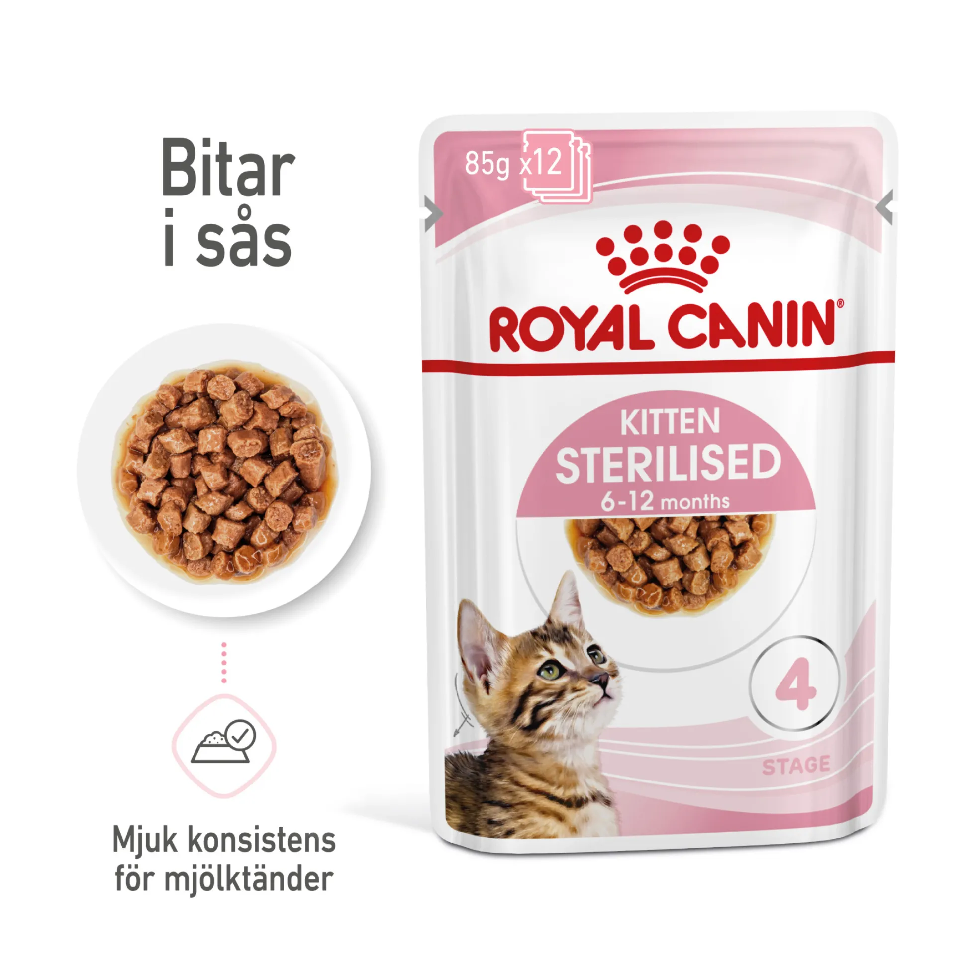 Royal Canin Kitten Sterilised Gravy