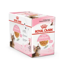 Royal Canin Kitten Sterilised Jelly