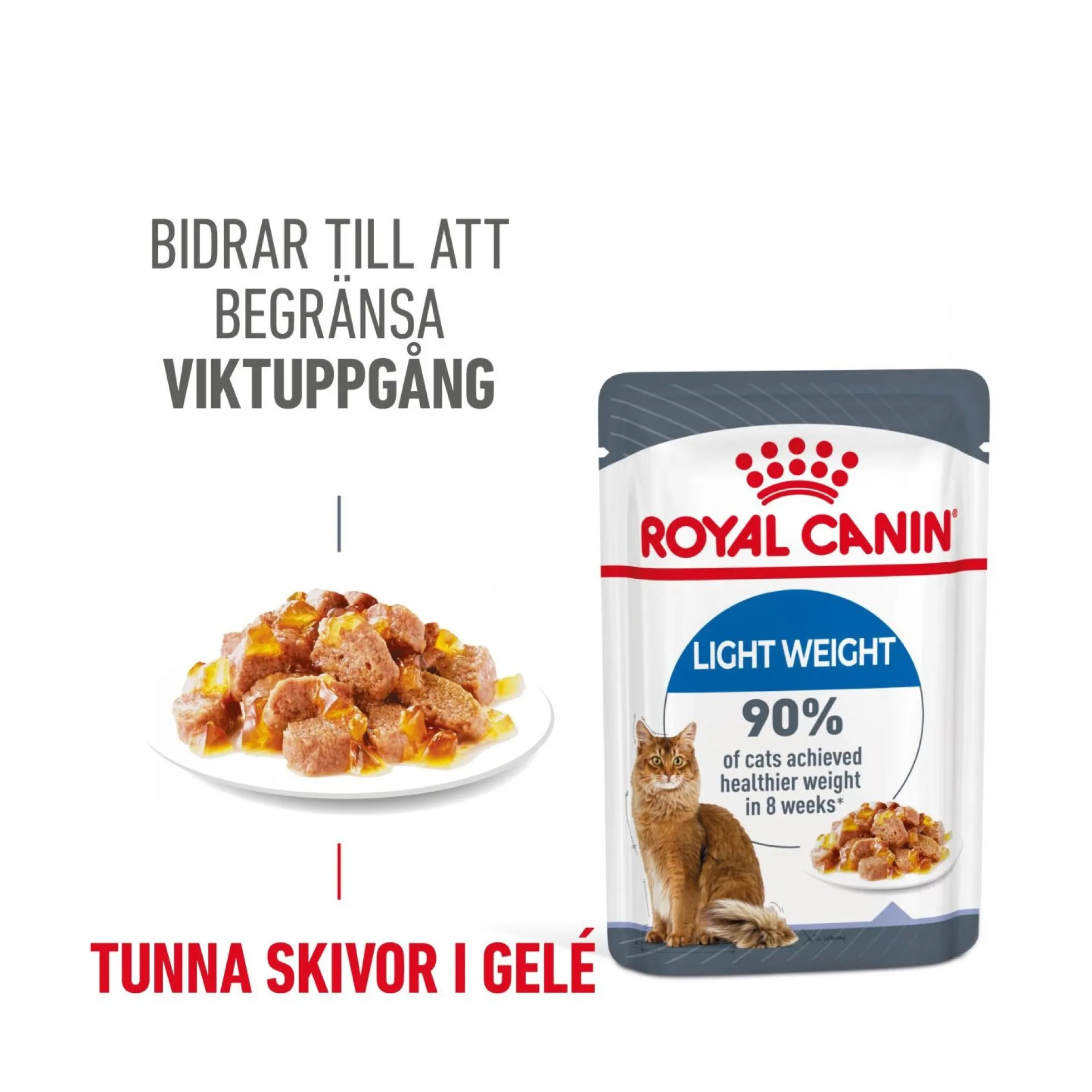 Royal Canin Light Weight Jelly