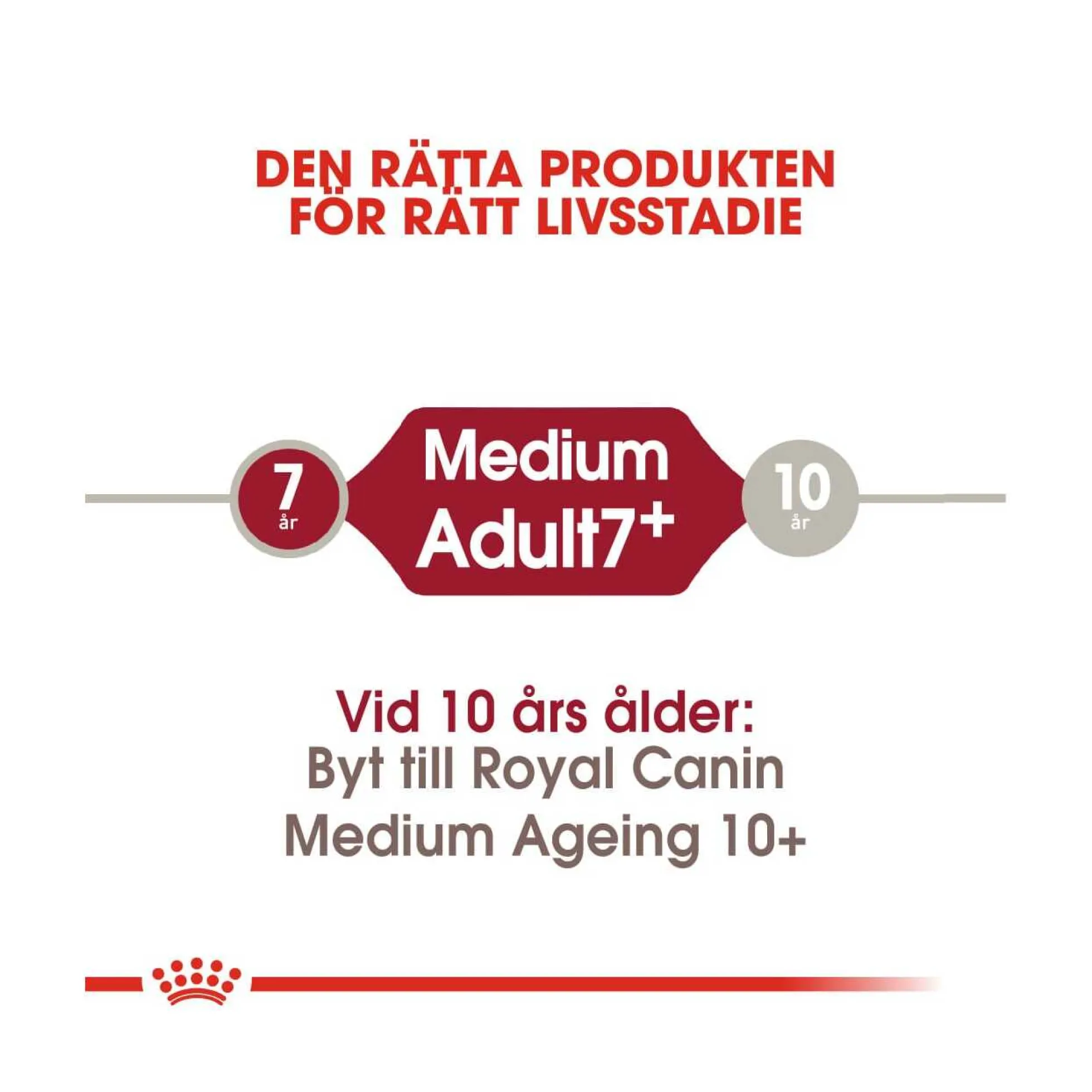 Royal Canin Medium Adult 7+