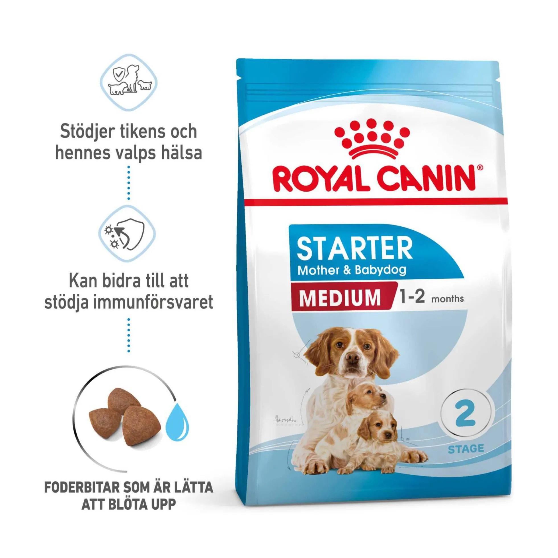 Royal Canin Medium Starter Mother & Babydog