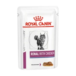 Royal Canin Renal Chicken Våtfoder för Katt