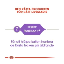 Royal Canin Sterilised 7+