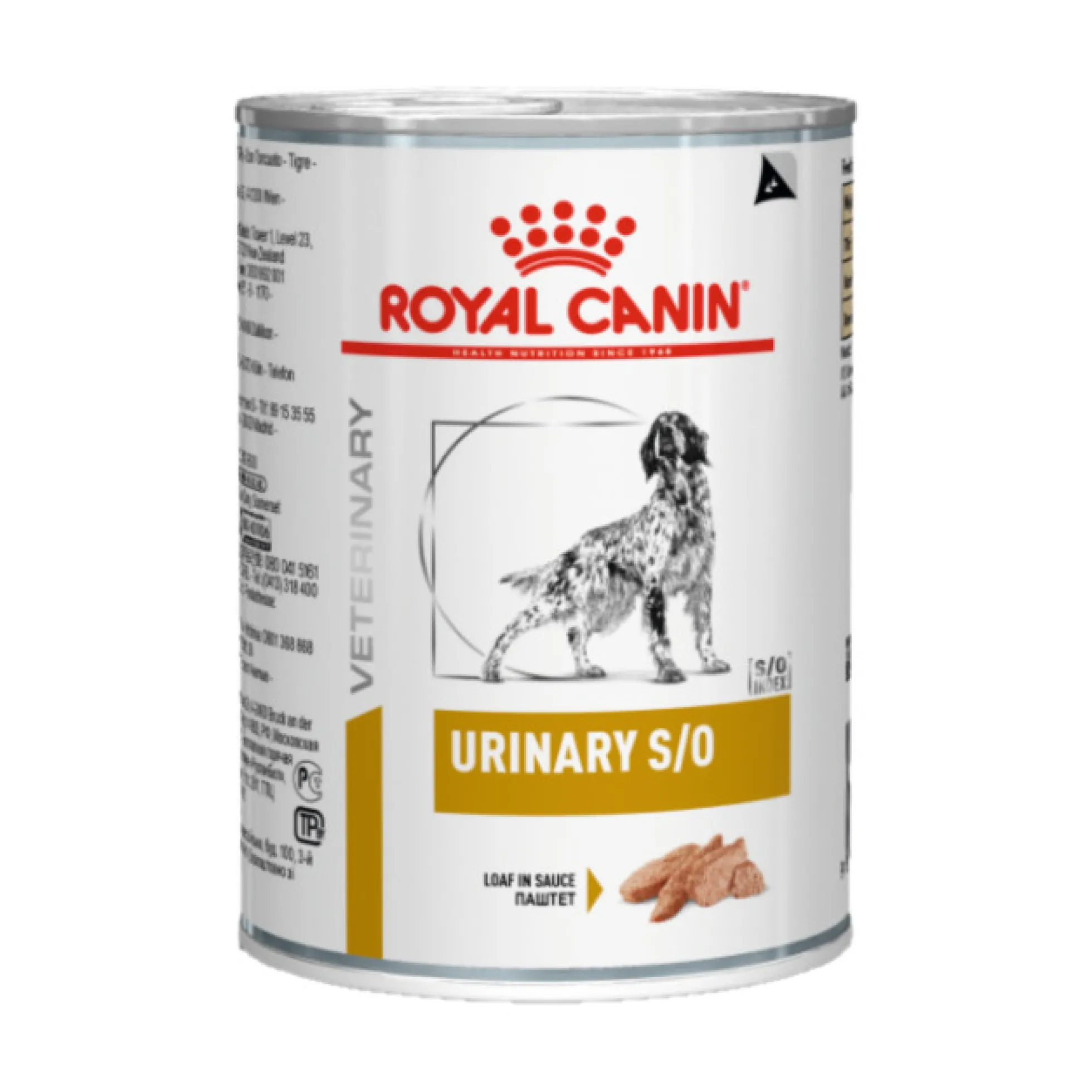 Royal Canin Urinary S/O Loaf Våtfoder för Hund