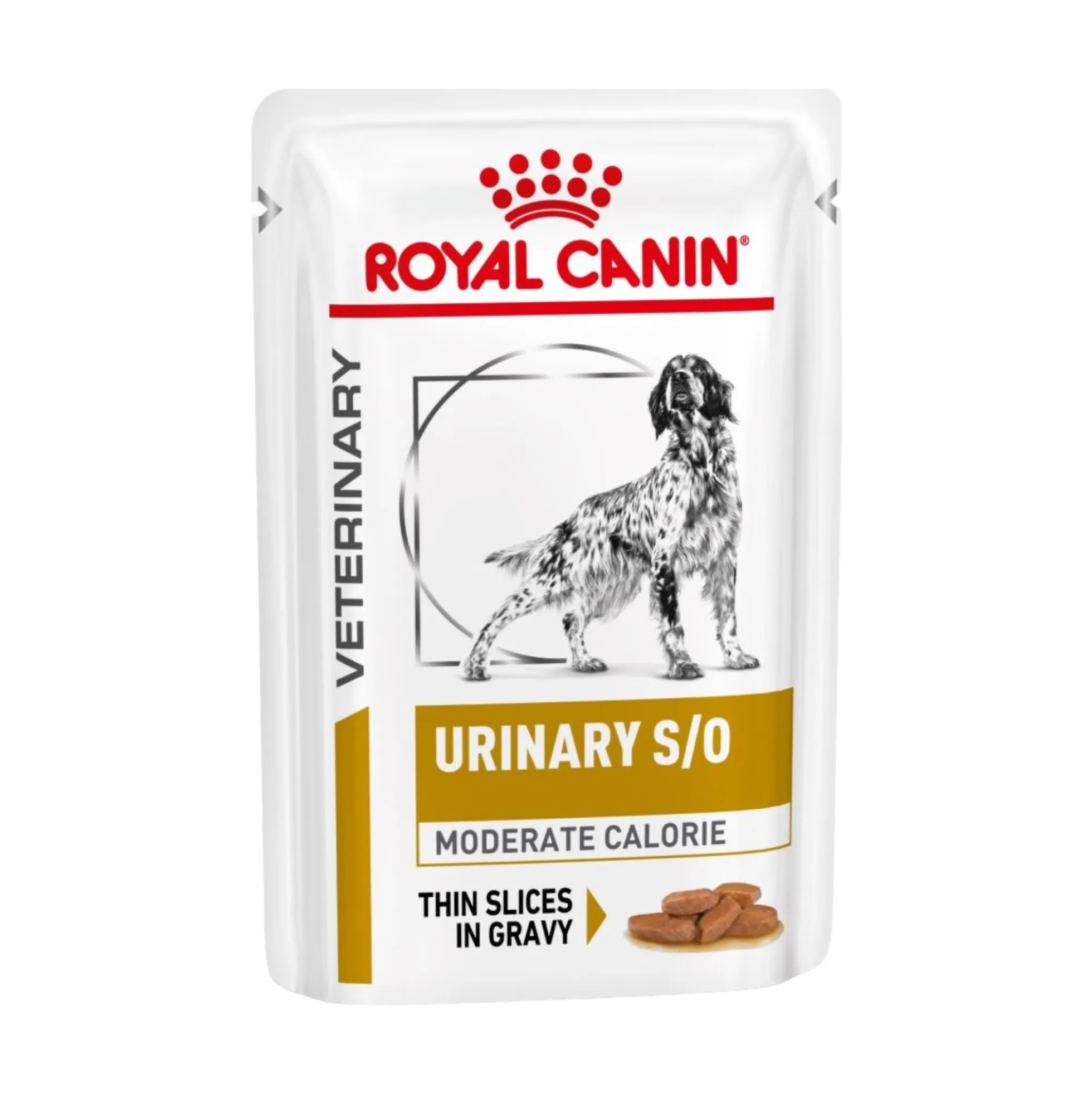 Royal Canin Urinary S/O Moderate Calorie Våtfoder för Hund