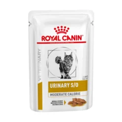Royal Canin Urinary S/O Moderate Calorie Morcels In Gravy Pouch Våtfoder för Katt
