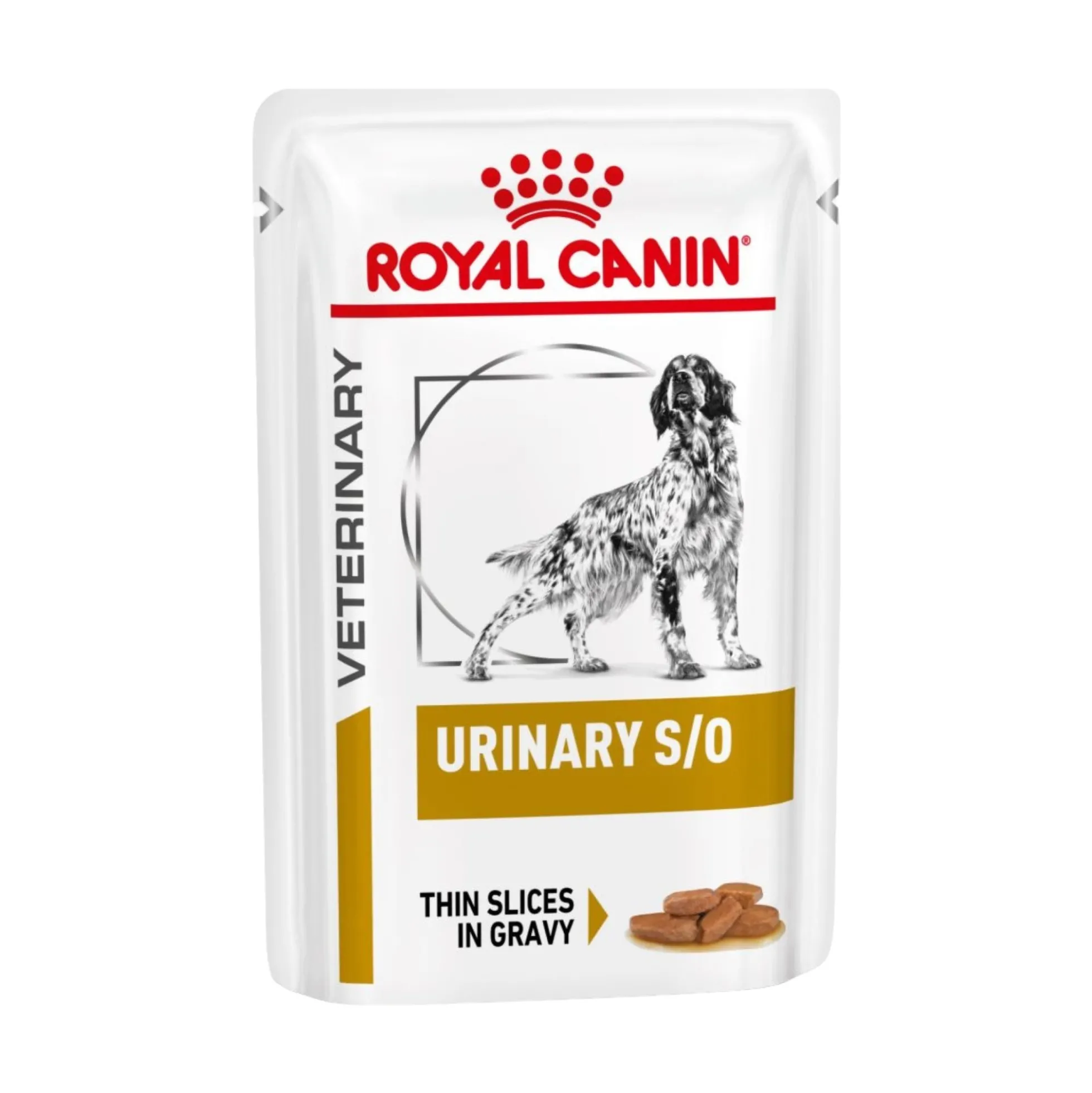 Royal Canin Urinary S/O Wet Chunks In Gravy Våtfoder för Hund