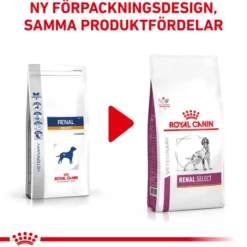 Royal Canin Vital Renal Select Torrfoder till Hund