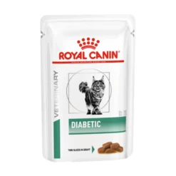 Royal Canin Weight Management Diabetic Slices In Gravy Pouch Våtfoder för Katt