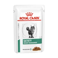 Royal Canin Weight Management Satiety Thin Slices In Gravy Pouch Våtfoder för Katt
