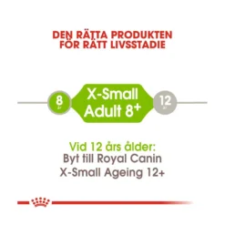 Royal Canin X-Small Adult 8+