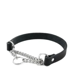 Selected by ZOO Hera Halvstryp Läderhalsband