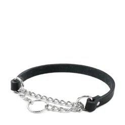 Selected by ZOO Hera Halvstryp Läderhalsband