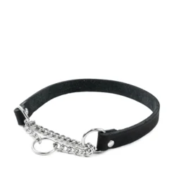Selected by ZOO Hera Halvstryp Läderhalsband
