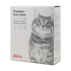 Selected by ZOO Premium Cat Litter Unscented