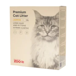 Selected by ZOO Premium Cat Litter Jasmin Long Hair & Kitten