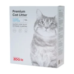 Selected by ZOO Premium Cat Litter Clean Cotton