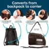 Sherpa Deluxe Pet Carrier & Backpack
