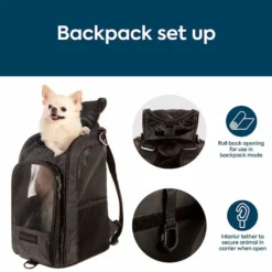 Sherpa Deluxe Pet Carrier & Backpack