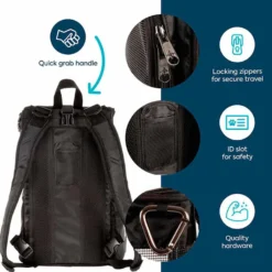 Sherpa Deluxe Pet Carrier & Backpack