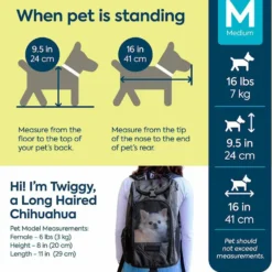 Sherpa Deluxe Pet Carrier & Backpack