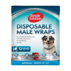 Simple Solution Skvättskydd Engångs 12-pack