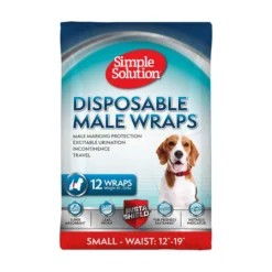Simple Solution Skvättskydd Engångs 12-pack