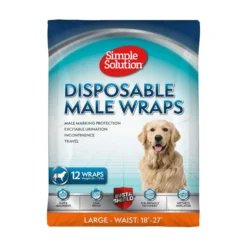 Simple Solution Skvättskydd Engångs 12-pack