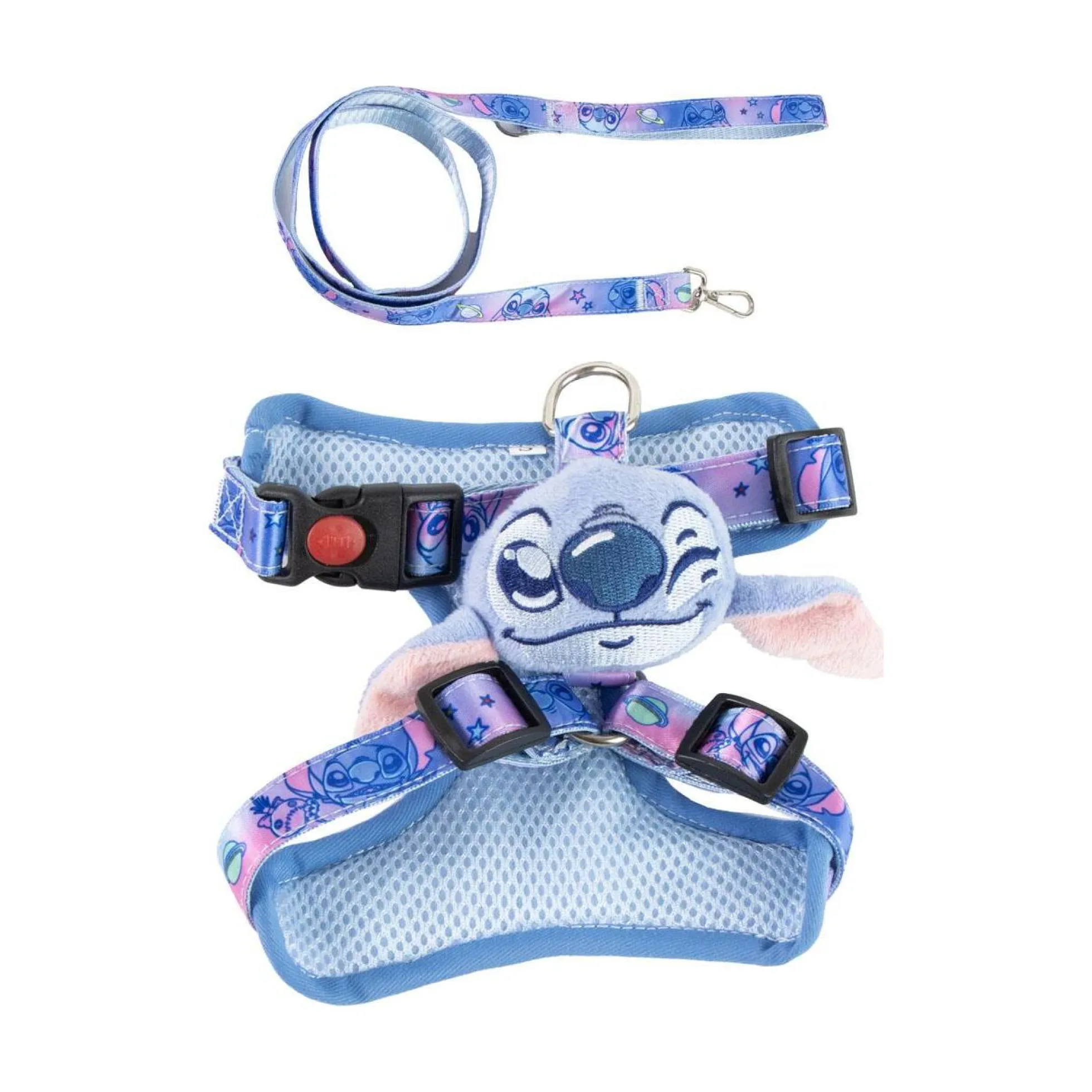 Stitch Harness & Leash Set