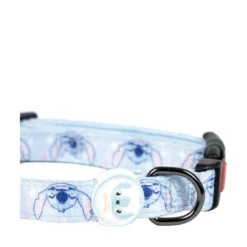 Stitch Hundhalsband Ljusblå