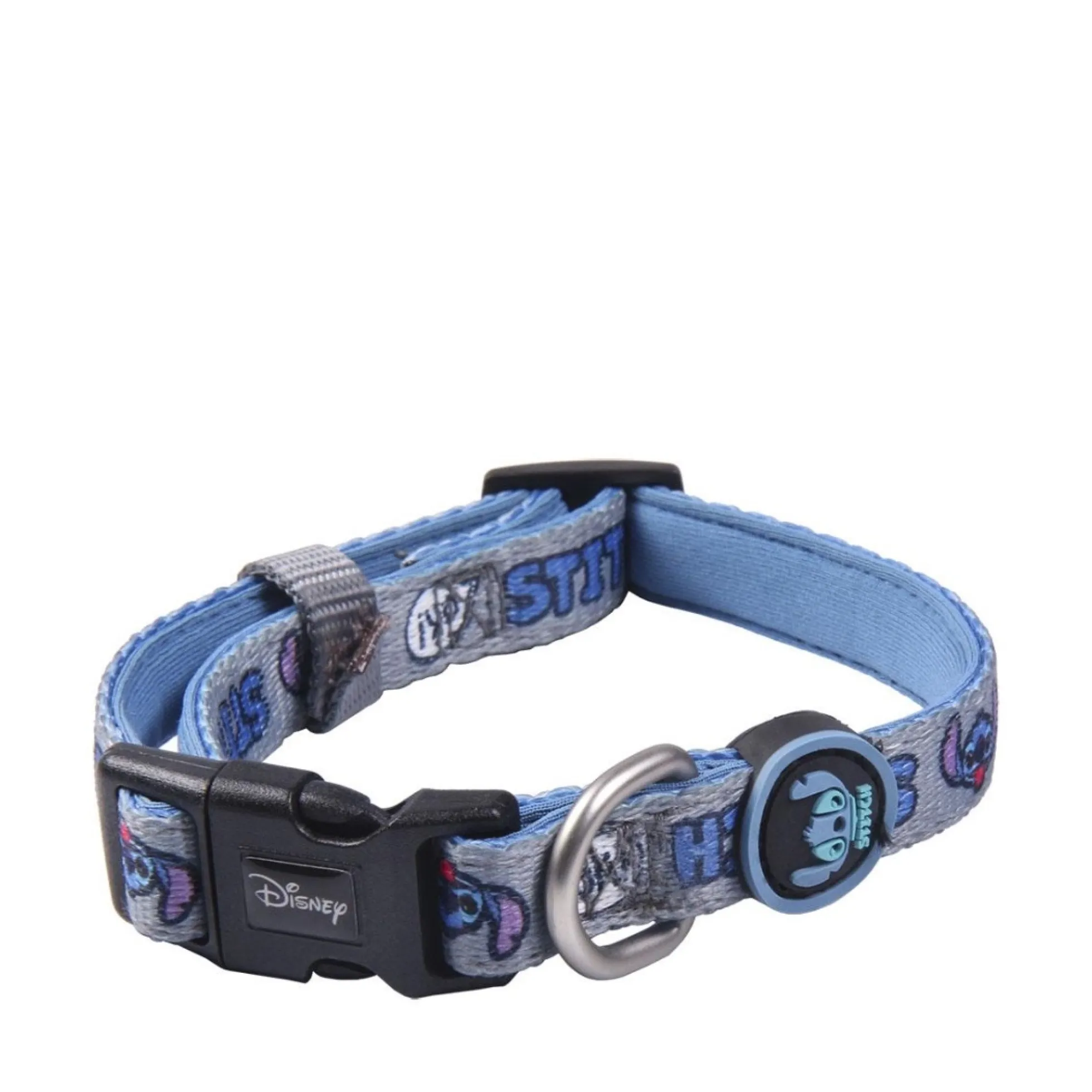 Stitch Hundhalsband Mörkblå