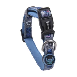 Stitch Hundhalsband Mörkblå