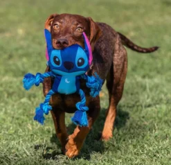 Stitch Hundleksak Tug Rope