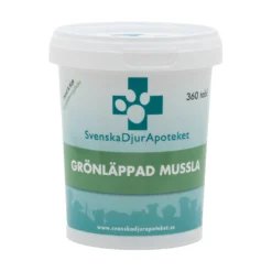 Svenska Djurapoteket Grönläppad Mussla