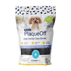 Swedencare ProDen Plaqueoff Mini Dental Care Bones Blueberry