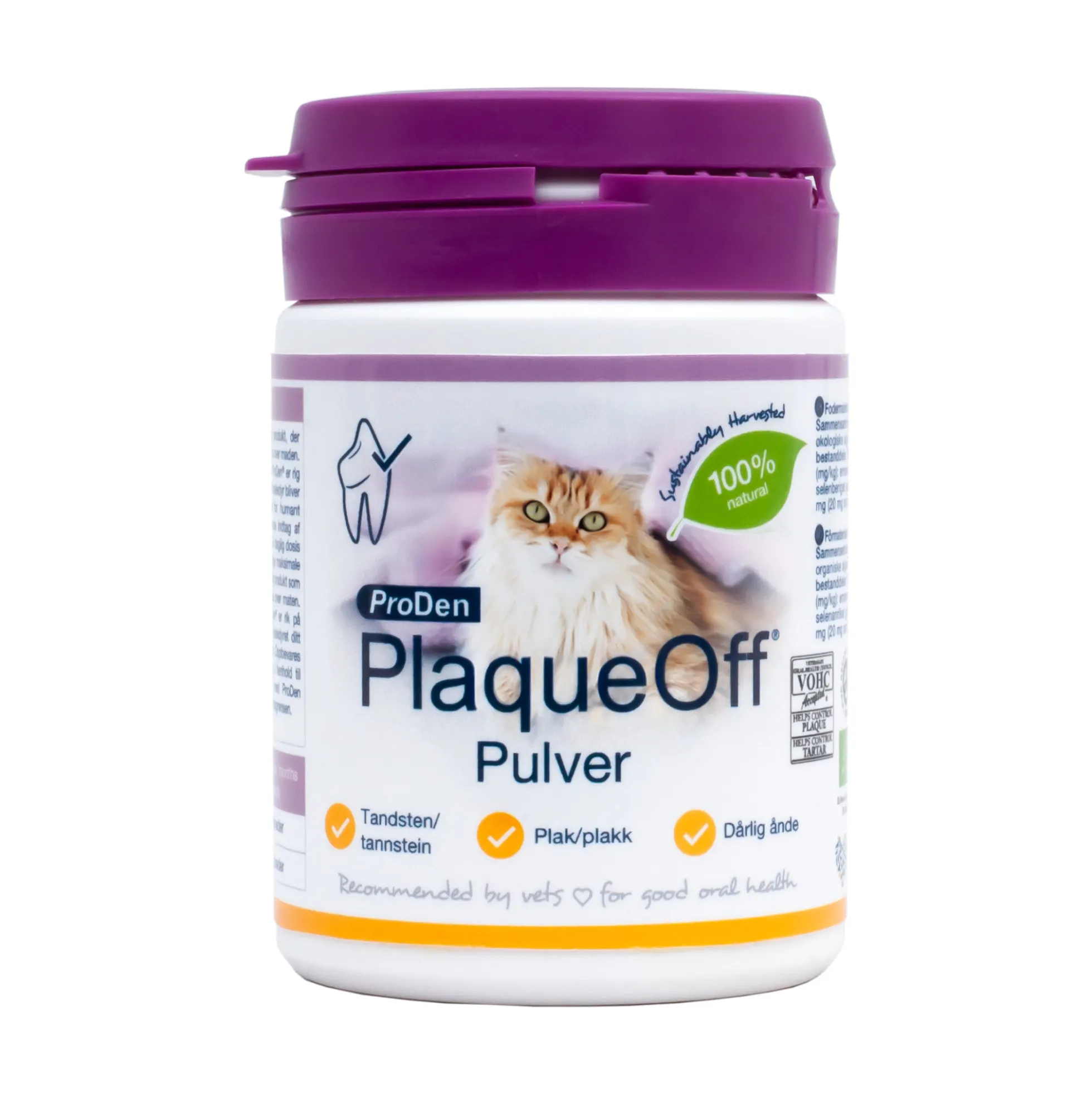 Swedencare Proden Plaqueoff Pulver Katt