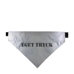 Tinybuddy Reflexbandana med Tryck