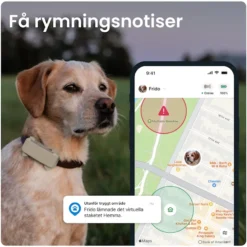 Tractive GPS Tracker för Hund