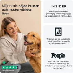 Tractive GPS Tracker för Hund