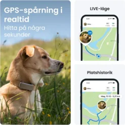 Tractive GPS Tracker för Hund