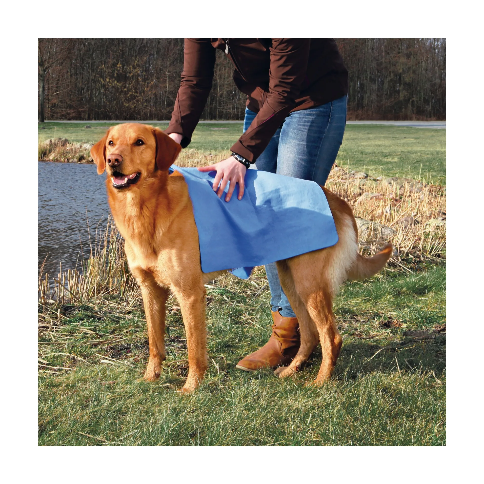 TRIXIE Absorberande Handduk