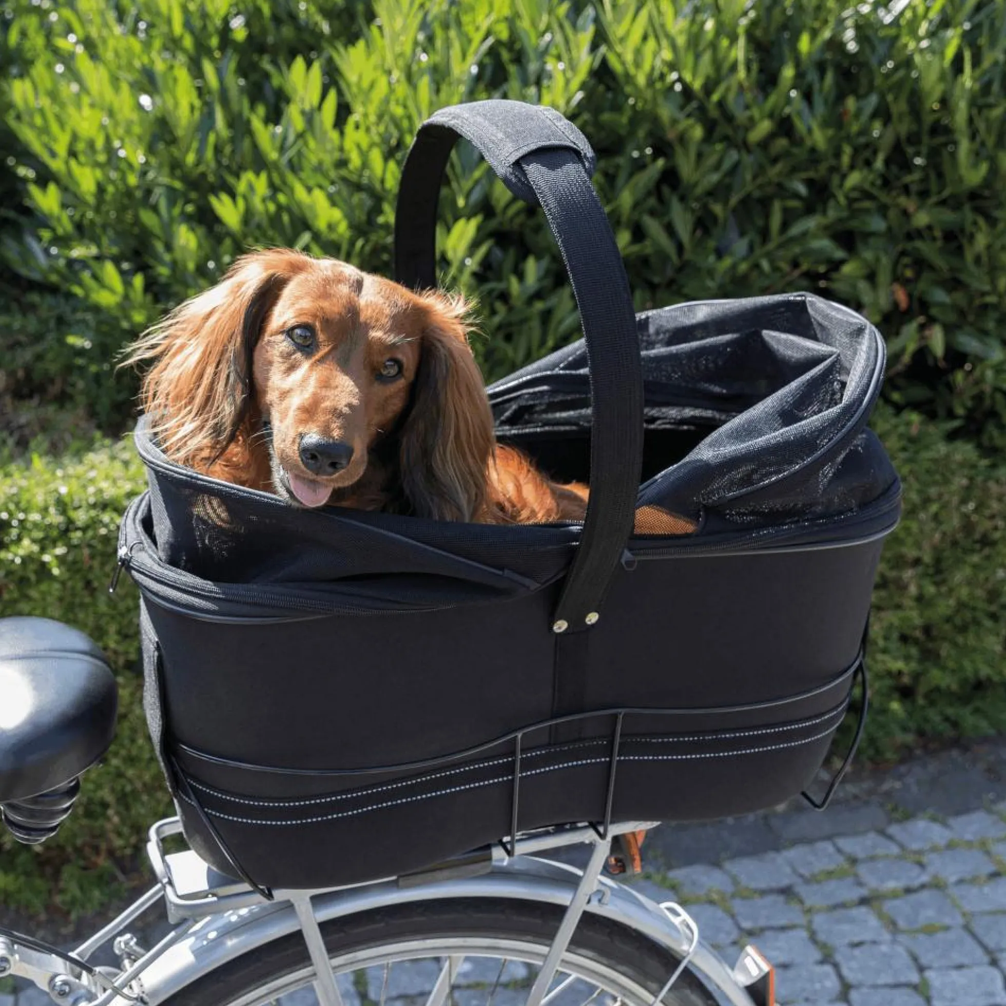 TRIXIE Cykelväska för Hund till Elcykel 8 kg