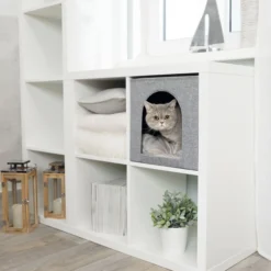 TRIXIE Ella Kattgrotta för IKEA Kallax