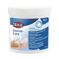 TRIXIE Fingerpads Tandvård 50-pack