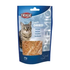 TRIXIE Frystorkade Räkor Kattgodis