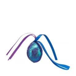 TRIXIE Glitterboll Kattleksak 2-pack