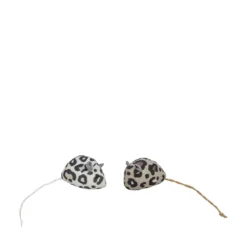 TRIXIE Leksaksmöss Leopard 2-pack