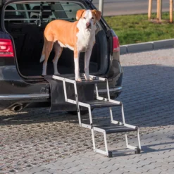 TRIXIE Petwalk Hopfällbar Hundtrappa