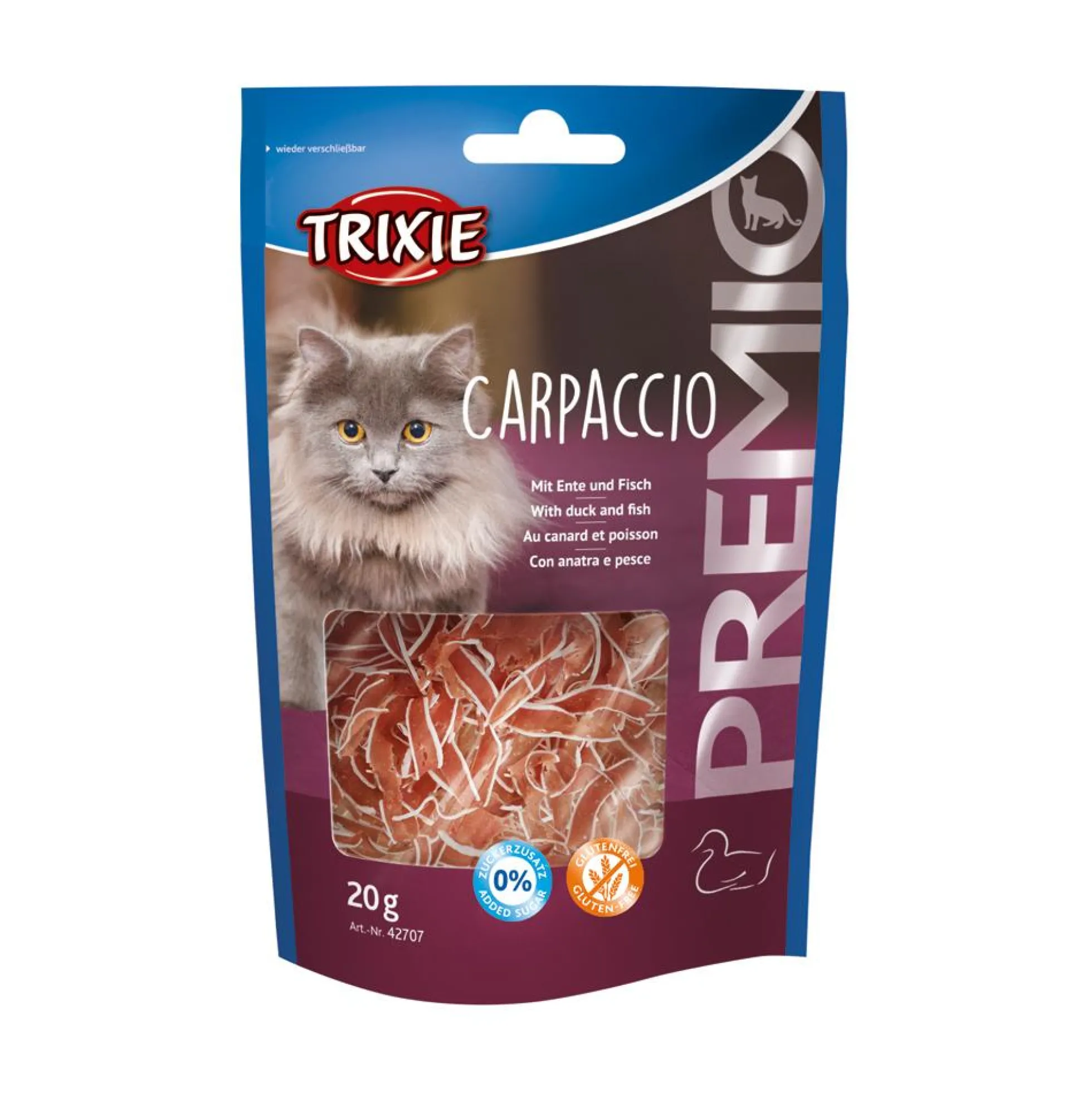 TRIXIE PREMIO Carpaccio Kattgodis