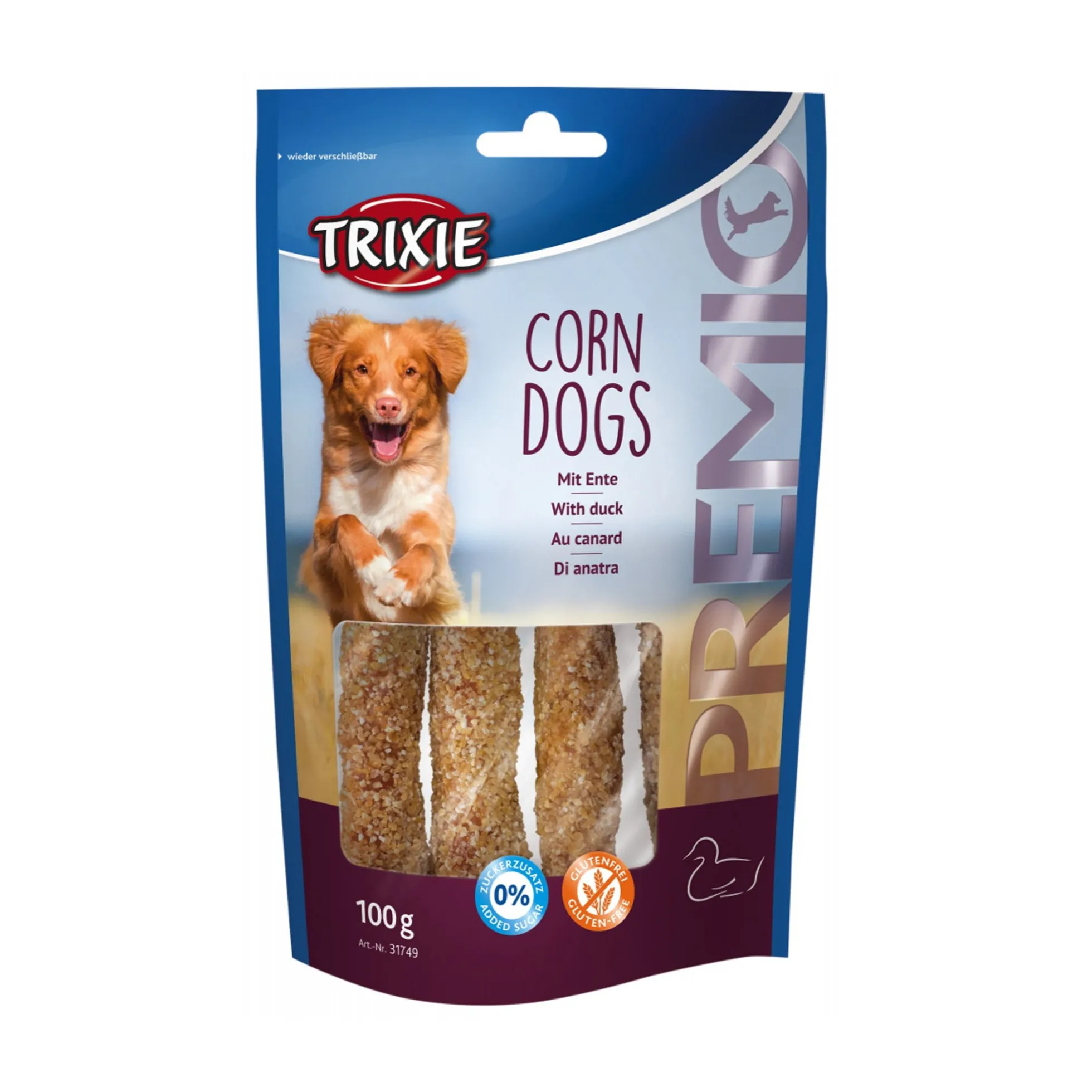 TRIXIE PREMIO Corn Dog